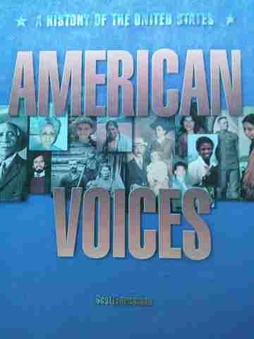 (image for) American Voices A History of the United States (H) by Berkin, Brinkley, Carson, etc.