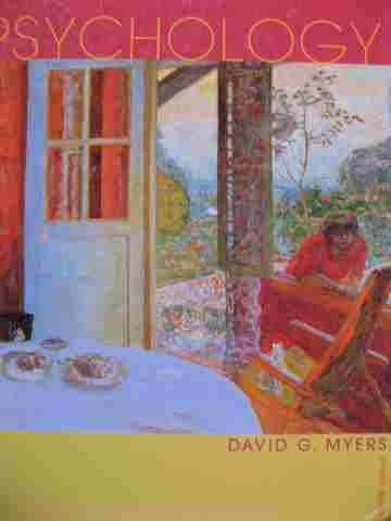 (image for) Psychology 7e (H) by David G Myers