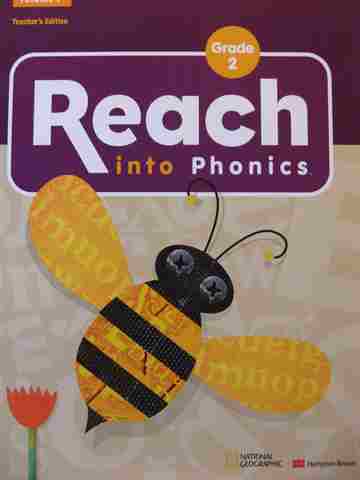 (image for) Reach into Phonics 2 TE Volume 1 (TE)(Spiral) by Frey, Kratky, Lesaux,Linan-Thompson,