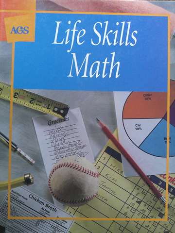 (image for) AGS Life Skills Math (H) by Donald H Jacobs & August V Treff