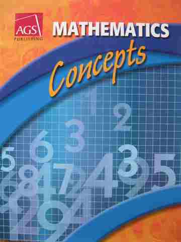 (image for) AGS Mathematics Concepts (H) by Siegfried Haenisch
