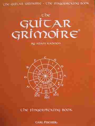 (image for) Guitar Grimoire The Fingerpicking Book (P) by Adam Kadmon