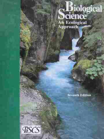 (image for) BSCS Biological Science An Ecological Approach 7th Edition (H)
