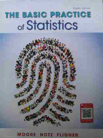 (image for) Basic Practice of Statistics 8e (H) by David S Moore, William I Notz, & Michael A Fligner