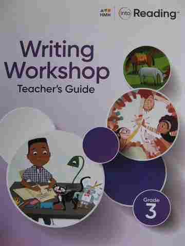 (image for) Into Reading 3 Writing Workshop TG (TE)(Spiral) by Joyce Armstrong Carroll