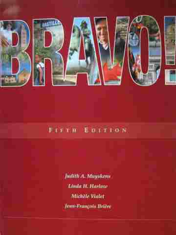 (image for) Bravo! 5th Edition (P) by Muyskens, Harlow, Vialet, & Briere