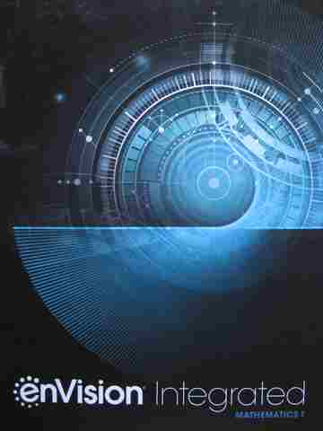 (image for) enVision Integrated Mathematics 1 (H) by Kennedy, Milou, Thomas, Zbiek, & Cuoco