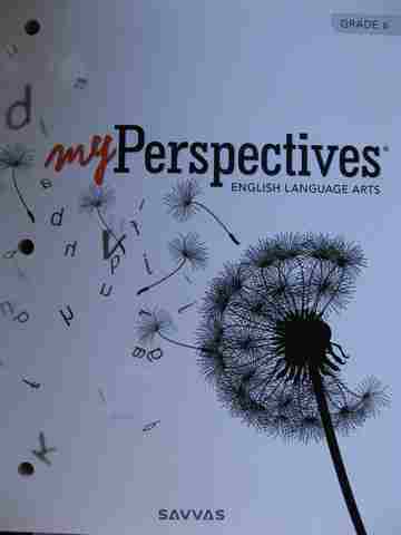 (image for) myPerspectives English Language Arts 6 (P) by Morrell, Hiebert, Gallagher, etc.