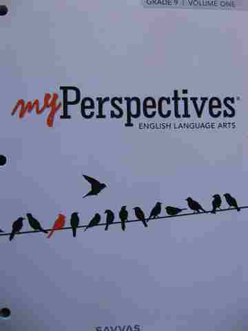 (image for) myPerspective English Langauge Arts 9 Volume 1 (P) by Morrell, Hiebert, etc.