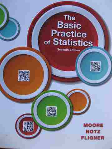 (image for) Basic Practice of Statistics 7e (H) by David S Moore, William I Notz, & Michael A Fligner