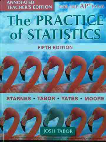(image for) Practice of Statistics 5e for the AP Exam ATE (TE)(H) by Josh Tabor
