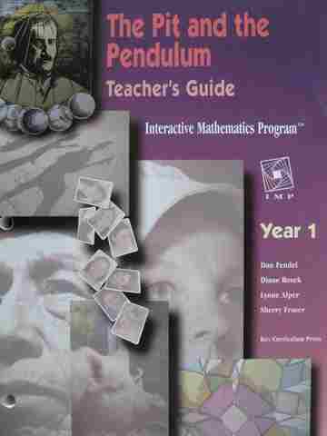 (image for) Interactive Mathematics Program Year 1 The Pit & the Pendulum TG (TE)(P) by Fendel, Resek, Alper, & Fraser