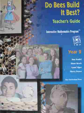 (image for) Interactive Mathematics Program Year 2 Do Bees Build It Best? TG (TE)(P) by Fendel, Resek, Alper, & Fraser