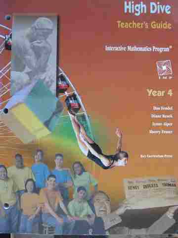 (image for) Interactive Mathematics Program Year 4 High Dive TG (TE)(P) by Fendel, Resek, Alper, & Fraser