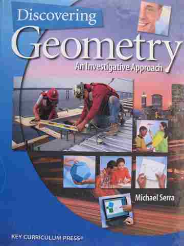 (image for) Discovering Geometry 4e (H) by Michael Serra