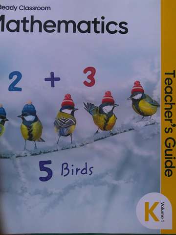 (image for) i-Ready Classroom Mathematics K.1 Teacher's Guide (TE)(P)