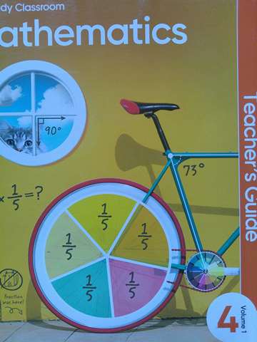 (image for) i-Ready Classroom Mathematics 4.1 Teacher's Guide (TE)(P)