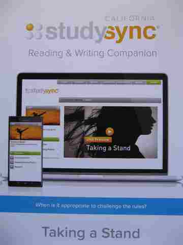 (image for) Studysync 10.2 Reading & Writing Companion (CA)(P)