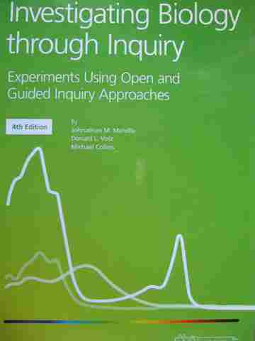 Investigating Biology through Inquiry 4e (P) by Johnathan Melville, Donald Volz, & Michael Collins (image for) Investigating Biology through Inquiry 4e (P) by Johnathan Melville, Donald Volz, & Michael Collins