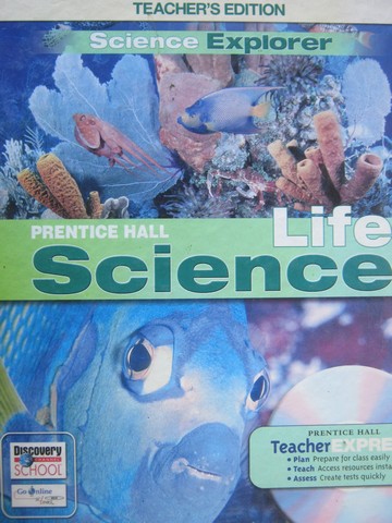 (image for) Science Explorer Life Science TE (TE)(H) by Michael J Padilla, Ioannis Miaoulis, & Martha Cyr