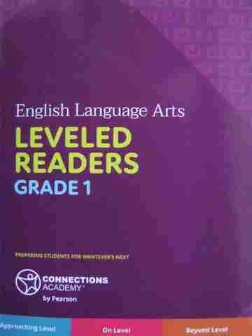 English Language Arts Leveled Readers Grade 1 (P) (image for) English Language Arts Leveled Readers Grade 1 (P)