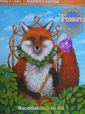 (image for) Treasures 3.1 TE (TE)(Spiral) by Bear, Dole, Echevarria, Hasbrouck, etc.