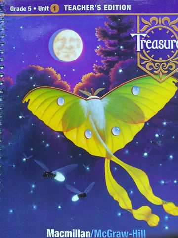 (image for) Treasures 5.1 TE (TE)(Spiral) by Bear, Dole, Echevarria, Hasbrouck, etc.