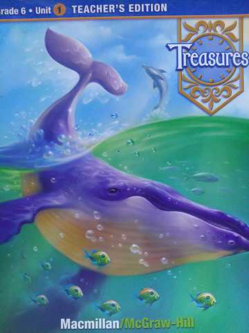 (image for) Treasures 6.1 TE (TE)(Spiral) by Bear, Dole, Echevarria, Hasbrouck, etc.