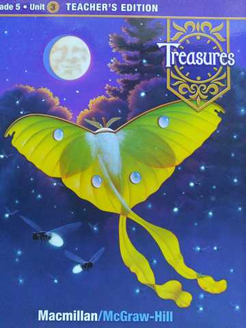 (image for) Treasures 5.3 TE (TE)(Spiral) by Bear, Dole, Echevarria, Hasbrouck, etc.