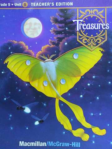 (image for) Treasures 5.5 TE (TE)(Spiral) by Bear, Dole, Echevarria, Hasbrouck, etc.