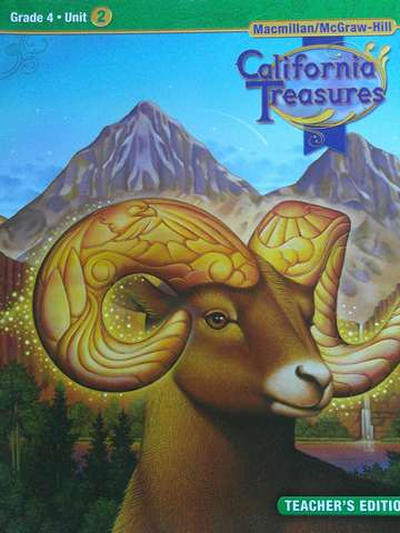 (image for) California Treasures 4.2 TE (CA)(TE)(Spiral) by August, Bear, Dole, Echevarria, etc.