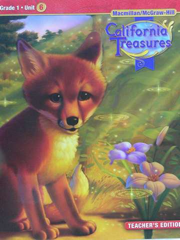 (image for) California Treasures 1.6 TE (CA)(TE)(Spiral) by August, Bear, Dole, Echevarria, etc.