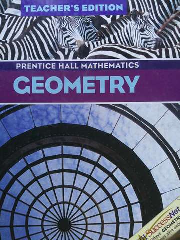 (image for) Geometry TE (TE)(H) by Laurie E Bass, Randall I Charles, Art Johnson, & Dan Kennedy