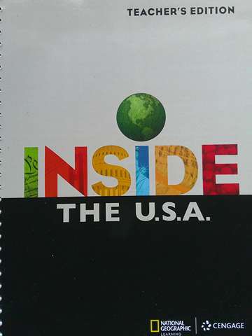 (image for) Inside the U S A Newcomer Level TE (TE)(Spiral) by Deborah J Short & Josefina Villamil Tinajero