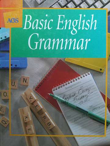 (image for) AGS Basic English Grammar (H) by Bonnie L Walker