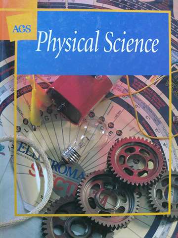 (image for) AGS Physical Science (H) by Robert H Marshall & Donald H Jacobs