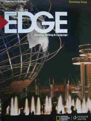 (image for) Edge Common Core Fundamentals TE Volume 2 (TE)(Spiral) by Moore, Short, Smith, & Tatum