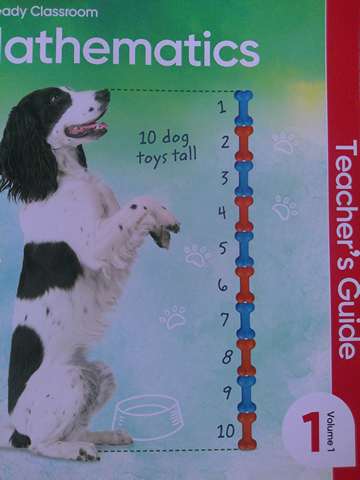 (image for) i-Ready Classroom Mathematics 1.1 Teacher's Guide (TE)(P)