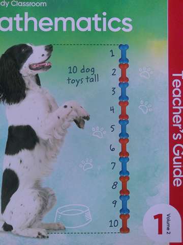 (image for) i-Ready Classroom Mathematics 1.2 Teacher's Guide (TE)(P)