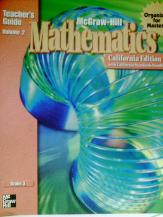 (image for) McGraw-Hill Mathematics 3 TG Volume 2 (CA)(TE)(Spiral)