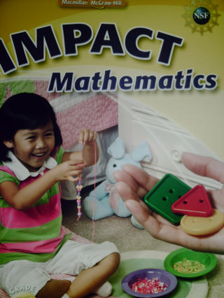 (image for) IMPACT Mathematics K (P) by MARS, Whitney, & Sibey