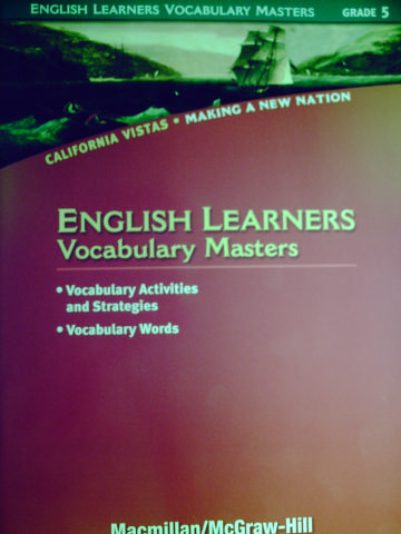 (image for) California Vistas 5 English Learners Vocabulary Masters (CA)(P)