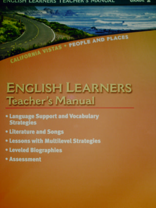 (image for) California Vistas 2 English Learners TM (CA)(TE)(P)