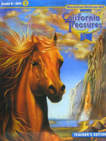 (image for) California Treasures 6.3 TE (CA)(TE)(Spiral) by August, Bear,