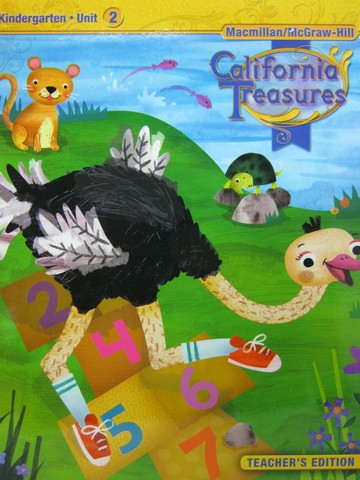 (image for) California Treasures K.2 TE (CA)(TE)(Spiral) by August, Bear,