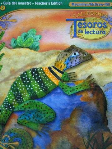 (image for) Tesoros de Lectura Grado 4 Unidad 2 TE (CA)(TE)(Spiral)