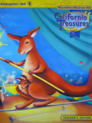 (image for) California Treasures K.9 TE (CA)(TE)(Spiral) by August, Bear,