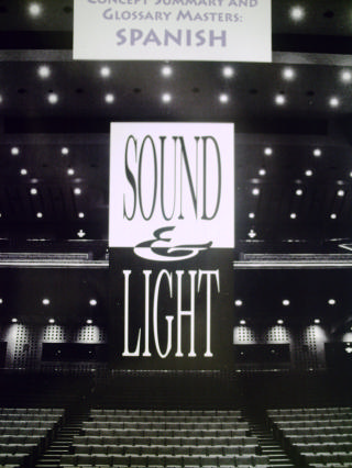 (image for) Science Turns Minds on Sound & Light Concept Summary Spanish (P)