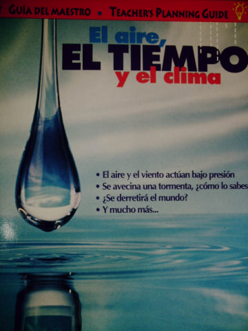 (image for) Científica mente 6.27 El aire el Tiempo y el clima TPG (TE)(P)
