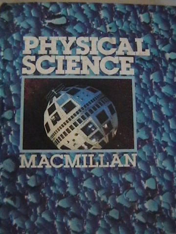 (image for) Macmillan Physical Science (H) by Denise Eby & Robert B. Horton